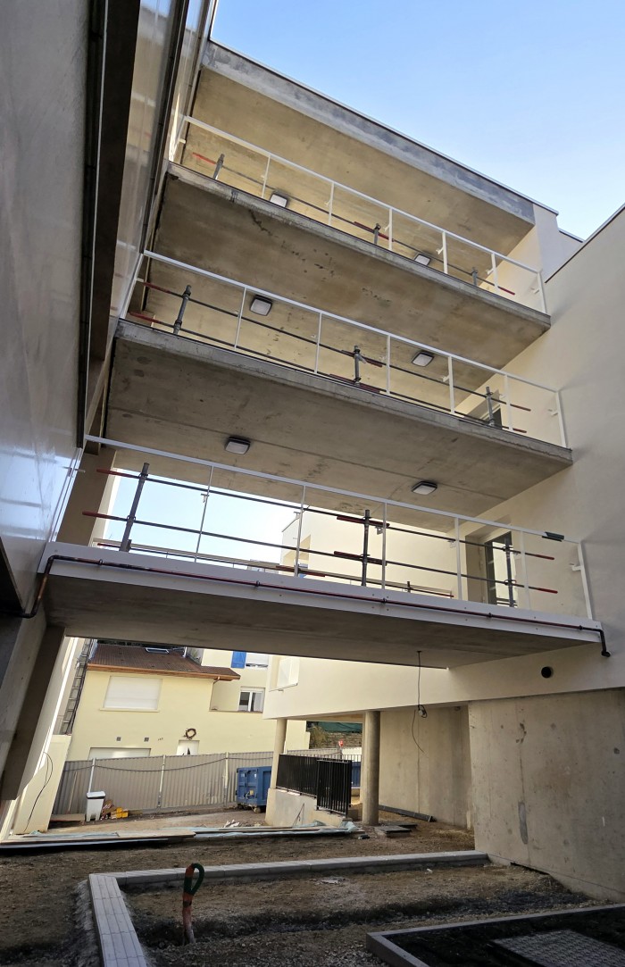 projet 42 LOGEMENTS SOCIAUX, 10