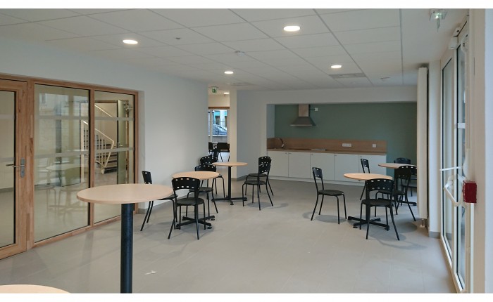 projet CREPS HEBERGEMENT FORMATION, 14