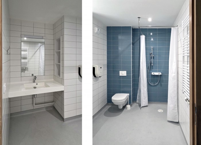 projet CREPS HEBERGEMENT FORMATION, 20